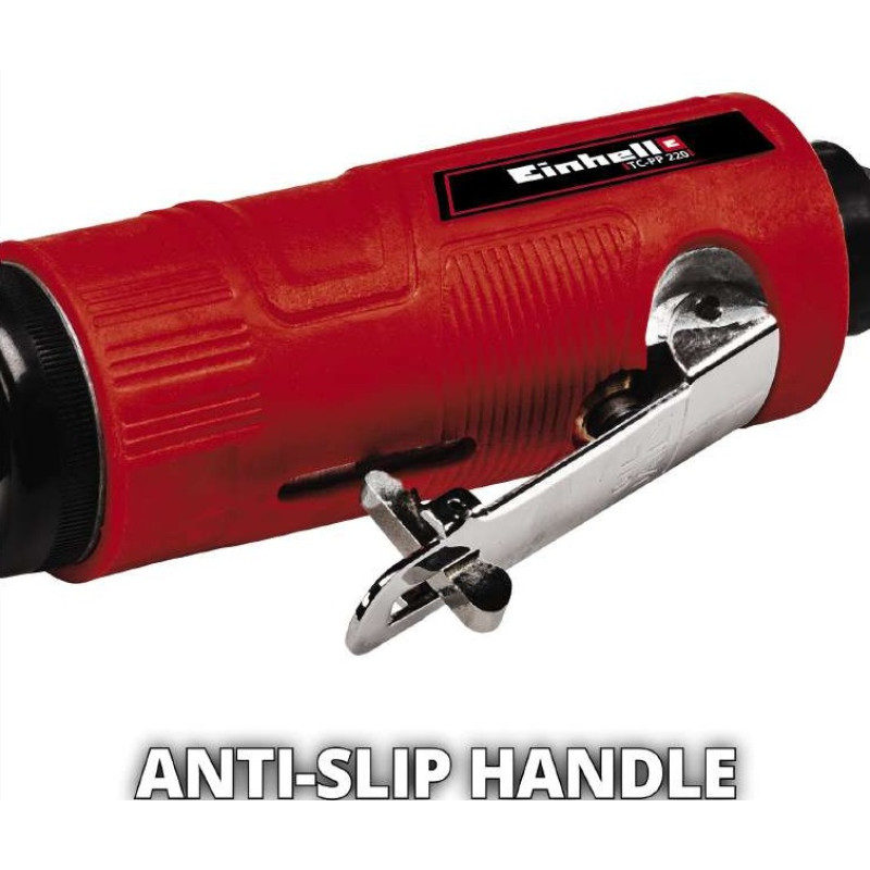 Einhell Шліфмашина пряма TC-PP 220 пневматична , 6.3бар, 142 л/хв, 0.61кг (4138540)
