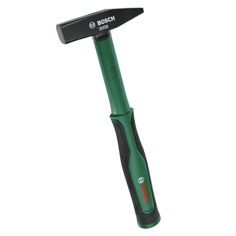BOSCH Молоток слюсарний 600г руків'я резина (1600A027PH)