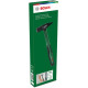 BOSCH Молоток слюсарний 600г руків'я резина (1600A027PH)