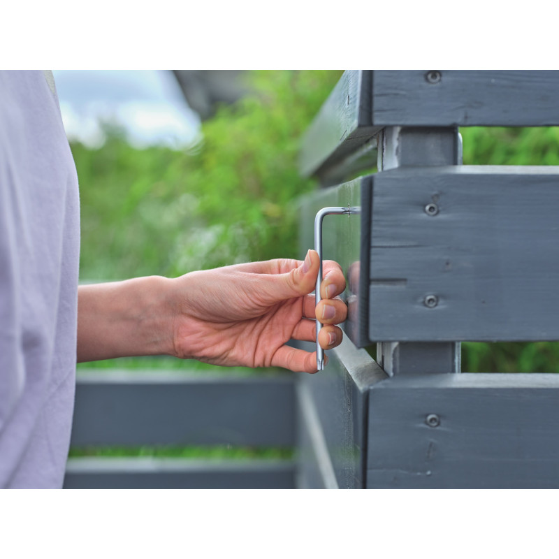 BOSCH Ключі шестигранні , набір 9шт, T8-T40 (1600A02Z9C)