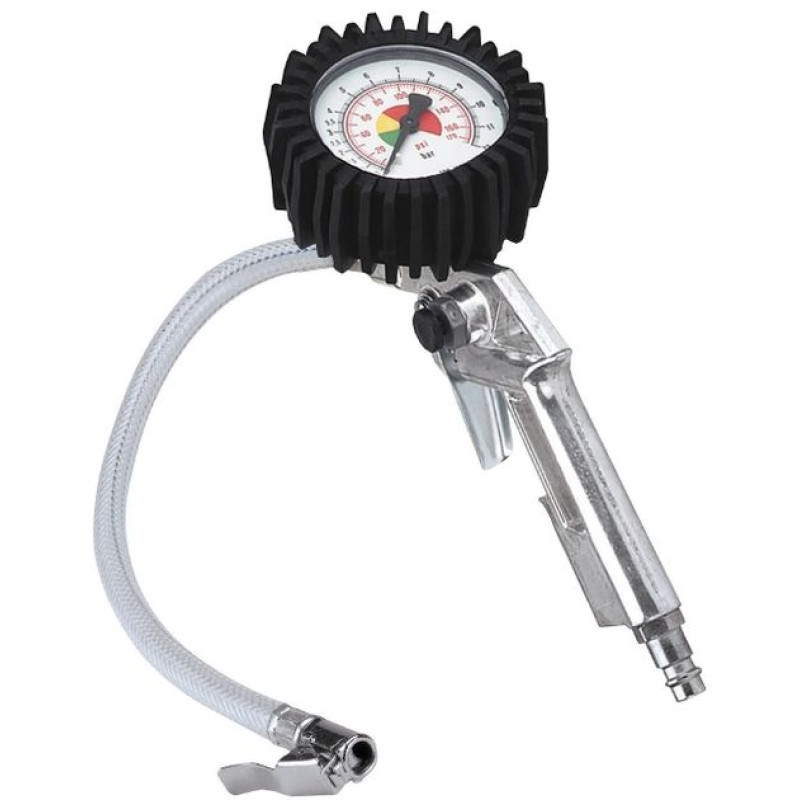 Einhell Гайковерт з набором пневматичних інструментів , 10 одиниць. (4020577)