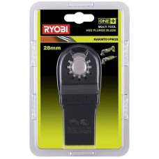 Полотно пиляльне занурювальне для багатофункціонального інструменту Ryobi RAKMT01PW28 HSS 28мм (5132003921)