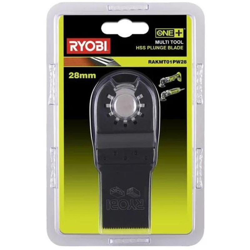 Полотно пиляльне занурювальне для багатофункціонального інструменту Ryobi RAKMT01PW28 HSS 28мм (5132003921)