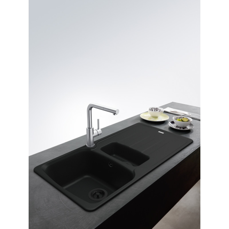 Franke Змішувач для кухні Smart Glenda, довж.виливу - 225мм, витяжний, 1важіль, нерж (1150706986)