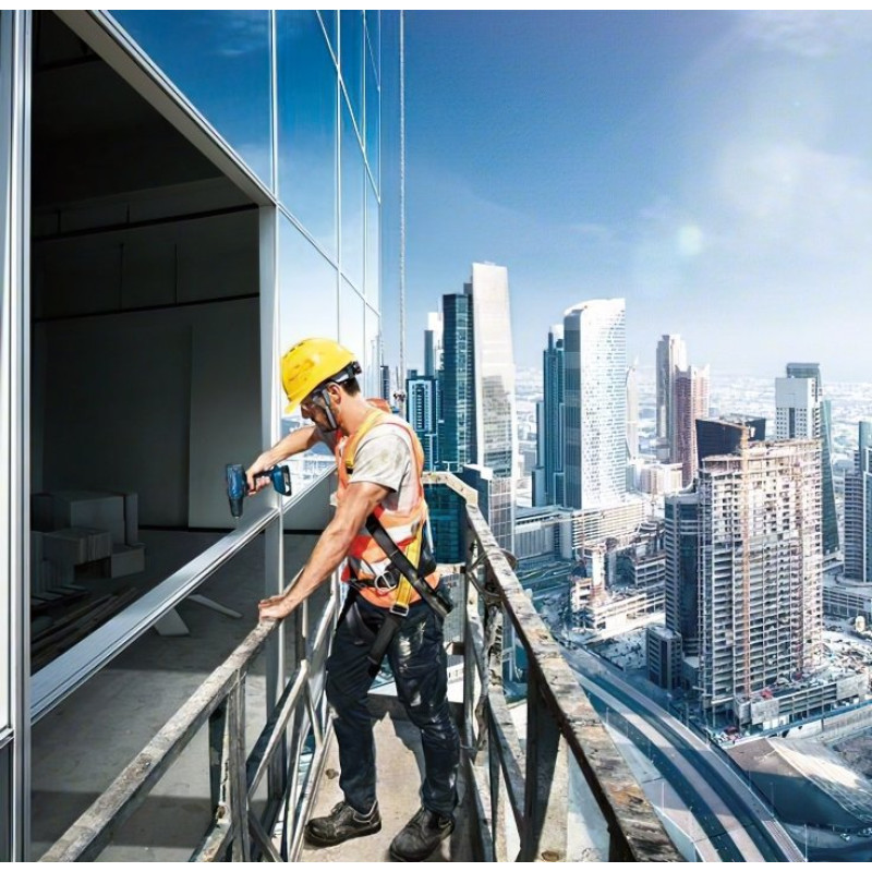 BOSCH Шурупокрут-дриль акумуляторний GSR 180-LI 18В 2х2А·год 54Нм 450·1700об·хв 1.6кг (06019F8109)