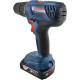 BOSCH Шурупокрут-дриль акумуляторний GSR 180-LI 18В 2х2А·год 54Нм 450·1700об·хв 1.6кг (06019F8109)