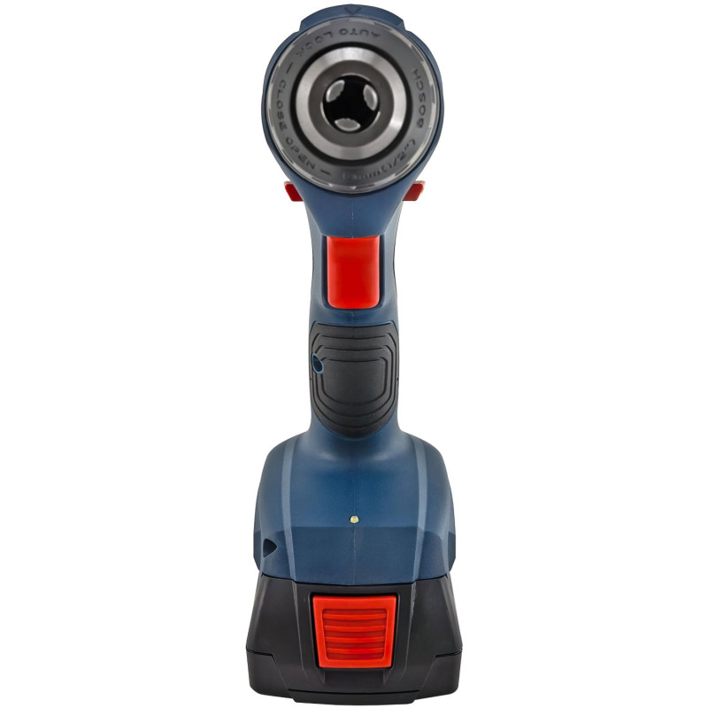 BOSCH Шурупокрут-дриль акумуляторний GSR 180-LI 18В 2х2А·год 54Нм 450·1700об·хв 1.6кг (06019F8109)