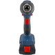 BOSCH Шурупокрут-дриль акумуляторний GSR 180-LI 18В 2х2А·год 54Нм 450·1700об·хв 1.6кг (06019F8109)