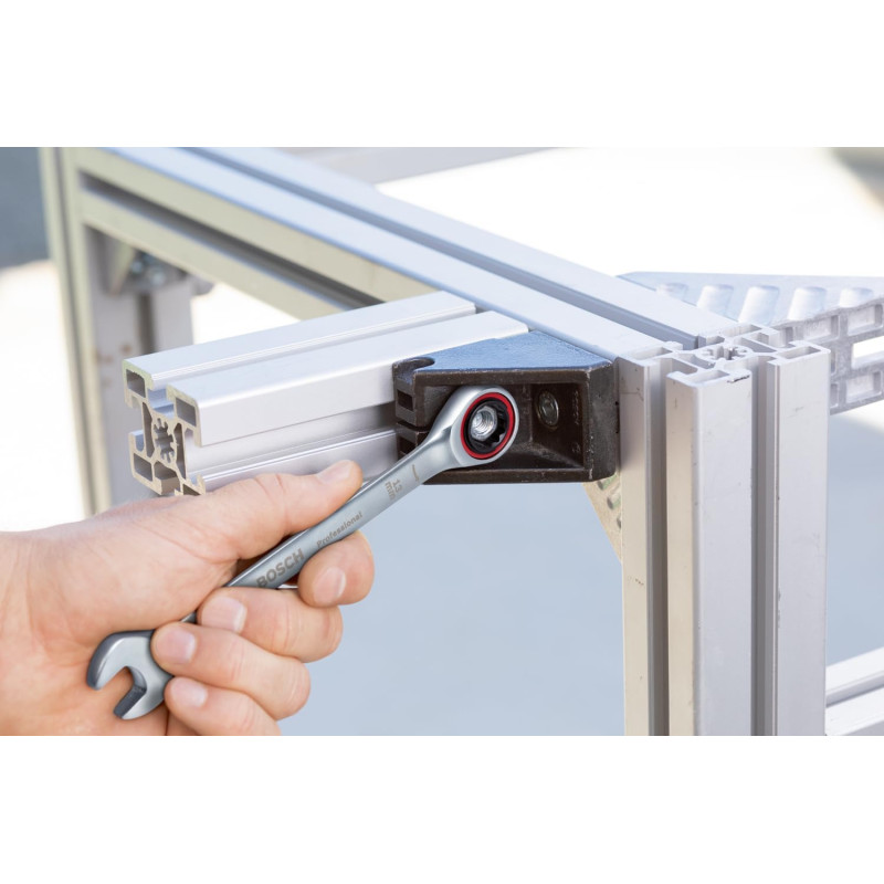 BOSCH Ключі комбіновані , набір 5шт, 8,10,13,17,19мм (1600A02Z3D)