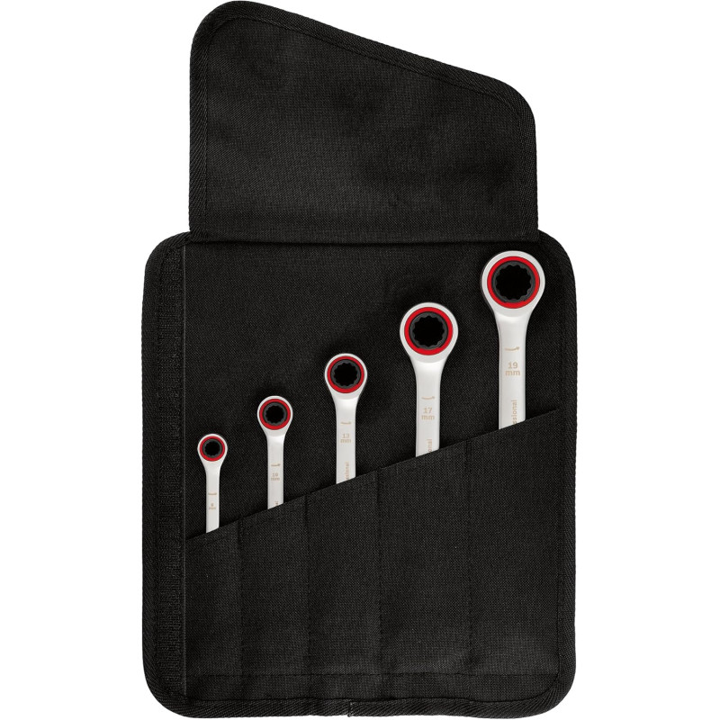 BOSCH Ключі комбіновані , набір 5шт, 8,10,13,17,19мм (1600A02Z3D)