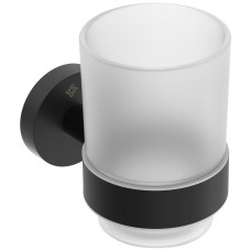 Deante Стакан Jasmin для зубної щітки, підвісний, чорний (ADJ_N911)