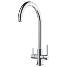 Franke Змішувач для кухні Lina Clear Water, довж.виливу - 272 мм, поворотний, 1+1 фільтр, хром (1200703742)