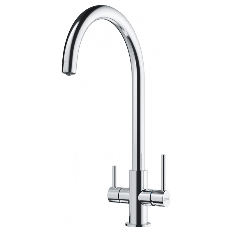 Franke Змішувач для кухні Lina Clear Water, довж.виливу - 272 мм, поворотний, 1+1 фільтр, хром (1200703742)