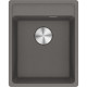 Franke Мийка кухонна Maris, фраграніт, прямокутник, без крила, 410х510х200мм, чаша - 1, врізна, MRG 610-72 TL, сірий камінь (1140668862)