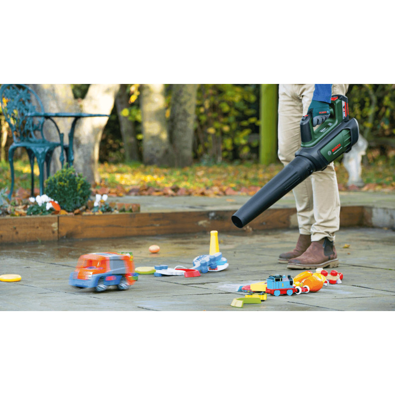 BOSCH Повітродув садовий акумуляторний AdvancedLeafBlower 36V-750 200км/год 2.8кг без АКБ і ЗП (06008C6001)