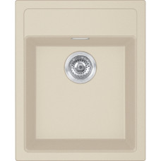 Franke Мийка кухонна Sirius тектонайт, прямокут., без крила, 430х530х200мм, чаша - 1, врізна, бежевий (1430671748)