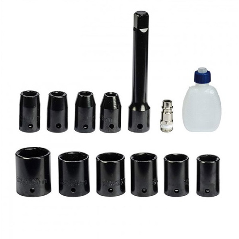 Einhell Гайковерт TC-PW 610 пневматичний, 610Нм, 6.3бар, 142л/хв, 2кг (4138960)