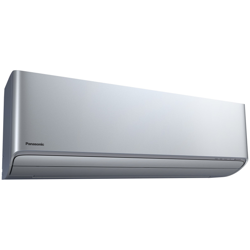 Panasonic Кондиціонер Etherea 52м2 інвертор 18000BTU 5.0кВт A+++/A++ -20°С Wi-Fi R32 сріблястий (CS-XZ50ZKEW/CU-Z50ZKE)