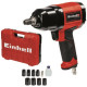 Einhell Гайковерт TC-PW 340 пневматичний, 340Нм, 6.3бар, 142л/хв, 1.9кг (4138950)