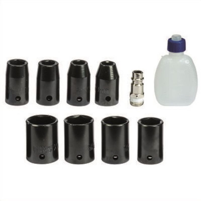 Einhell Гайковерт TC-PW 340 пневматичний, 340Нм, 6.3бар, 142л/хв, 1.9кг (4138950)