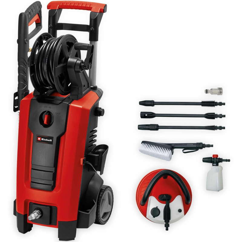 Einhell Мінімийка високого тиску TE-HP 170, 2300Вт, 170бар, 440л/год, шланг 5м, 11.65кг (4140770)