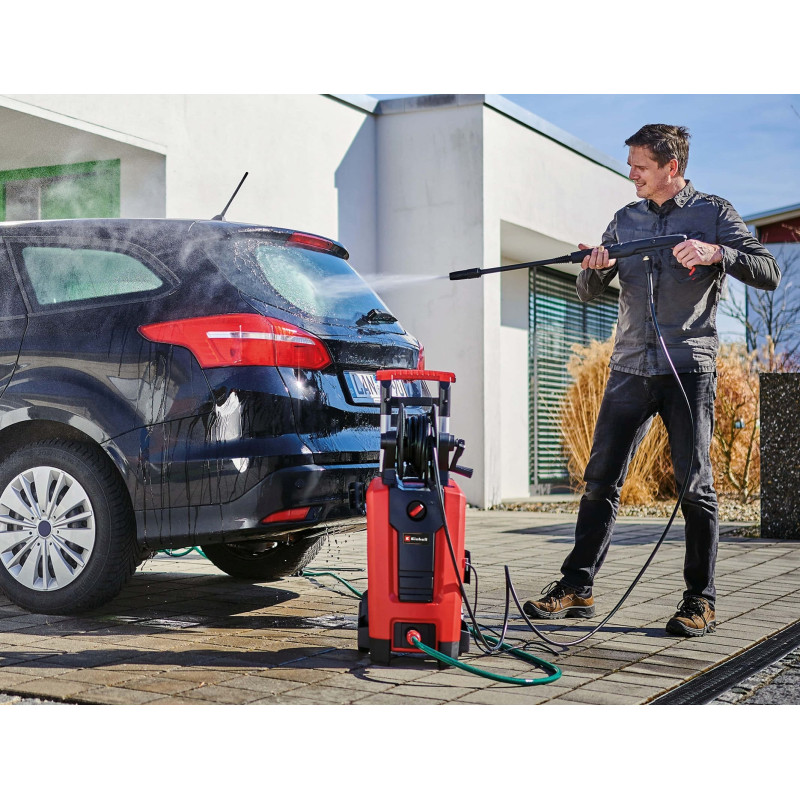 Einhell Мінімийка високого тиску TE-HP 170, 2300Вт, 170бар, 440л/год, шланг 5м, 11.65кг (4140770)