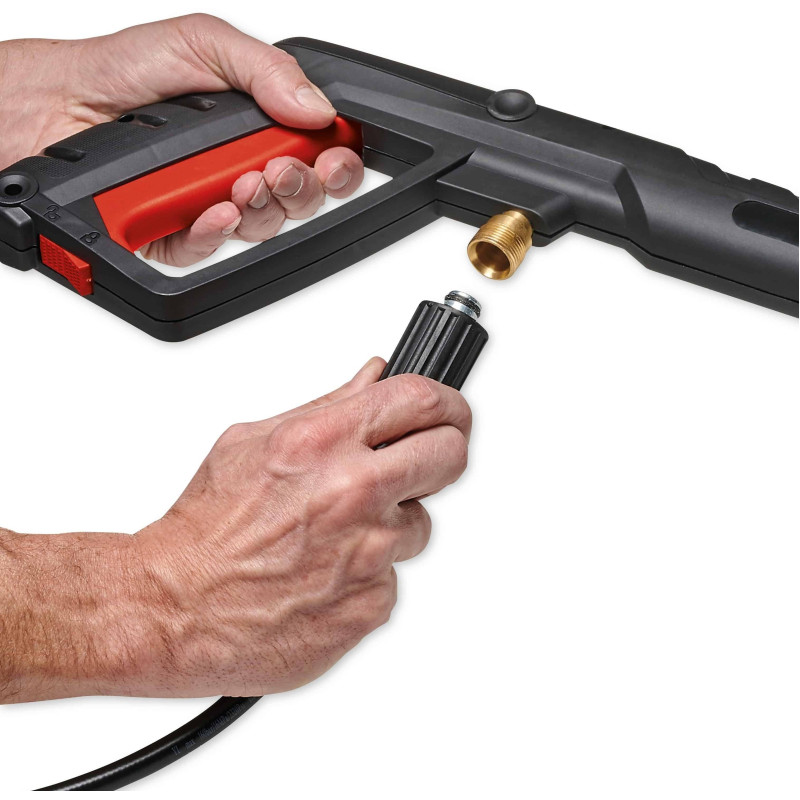 Einhell Мінімийка високого тиску TE-HP 170, 2300Вт, 170бар, 440л/год, шланг 5м, 11.65кг (4140770)