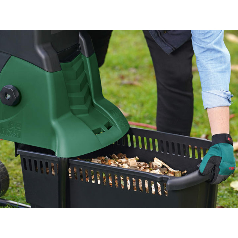 BOSCH Подрібнювач садовий AXT22D 2200Вт 40 об/хв 38мм 53 л. 31.3кг ріжуча система Turbine-Cut низькошумний (0600803003)