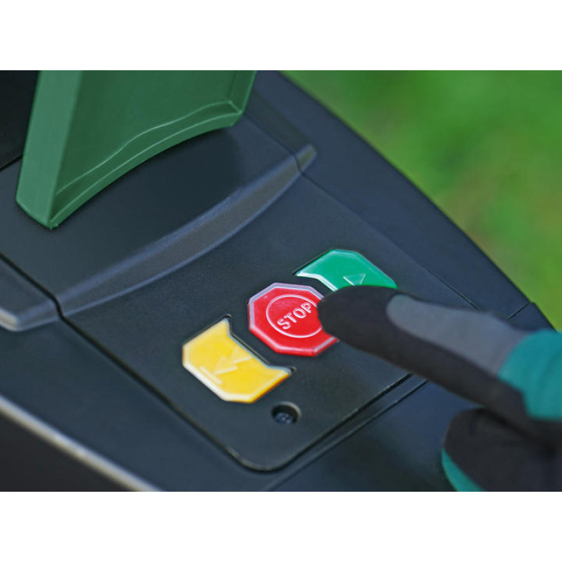 BOSCH Подрібнювач садовий AXT22D 2200Вт 40 об/хв 38мм 53 л. 31.3кг ріжуча система Turbine-Cut низькошумний (0600803003)