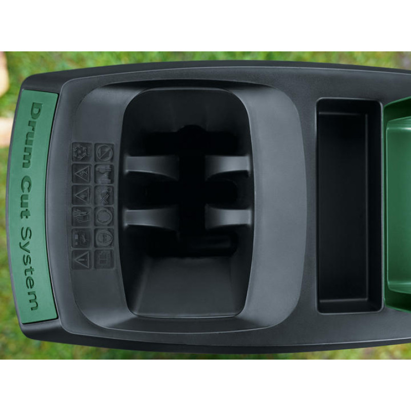 BOSCH Подрібнювач садовий AXT22D 2200Вт 40 об/хв 38мм 53 л. 31.3кг ріжуча система Turbine-Cut низькошумний (0600803003)