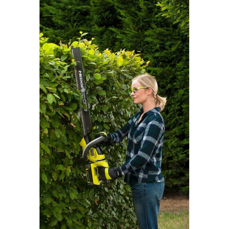 Кущоріз акумуляторний Ryobi Max Power RHT36C61R20S 36В акб 1х2А·год 60см крок різу 26мм 2.8кг (5133004661)