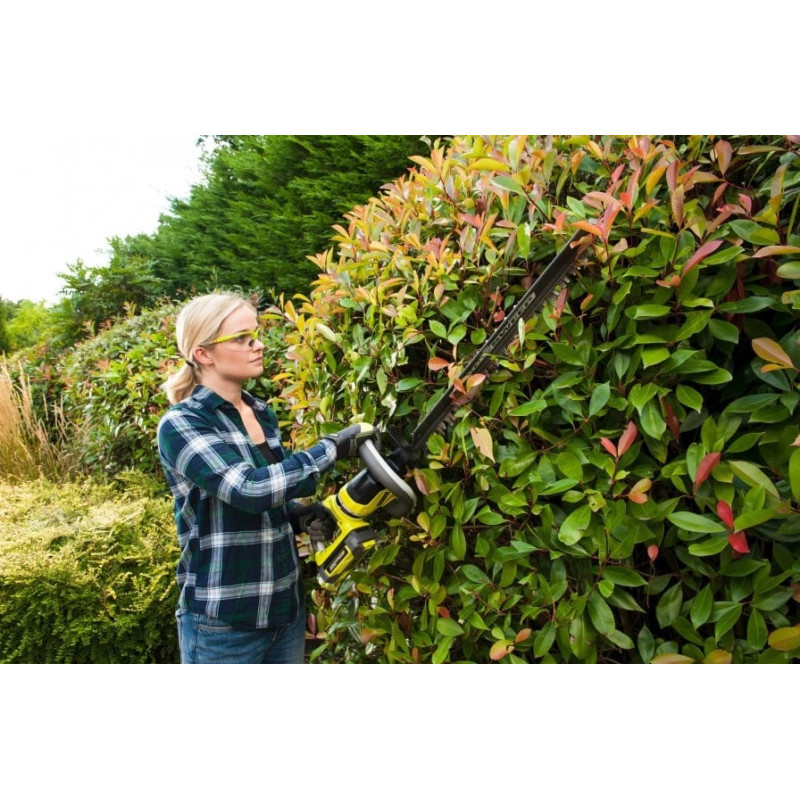 Кущоріз акумуляторний Ryobi Max Power RHT36C61R20S 36В акб 1х2А·год 60см крок різу 26мм 2.8кг (5133004661)