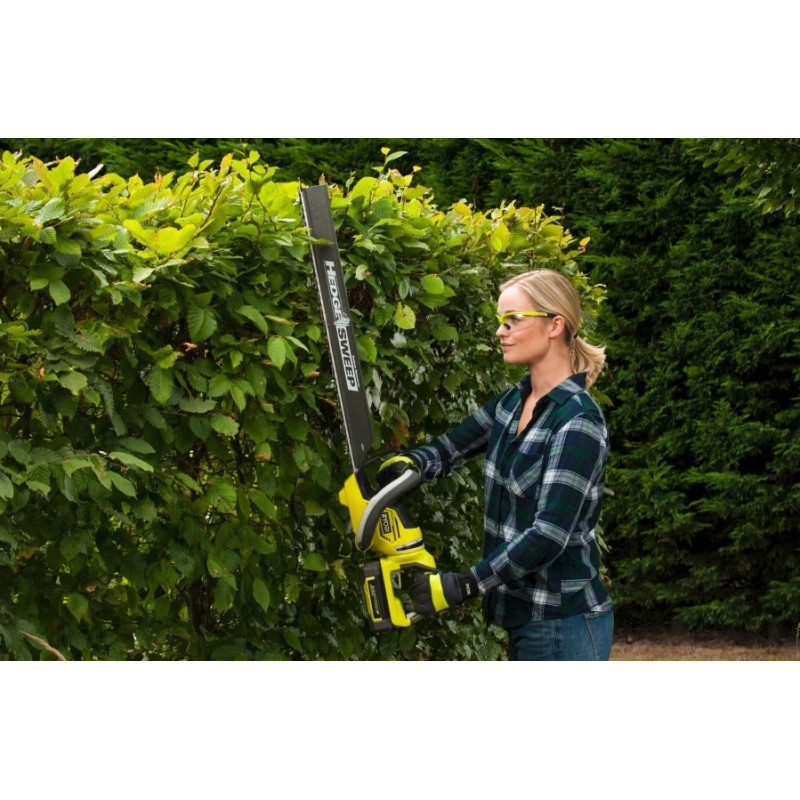 Кущоріз акумуляторний Ryobi Max Power RHT36C61R20S 36В акб 1х2А·год 60см крок різу 26мм 2.8кг (5133004661)
