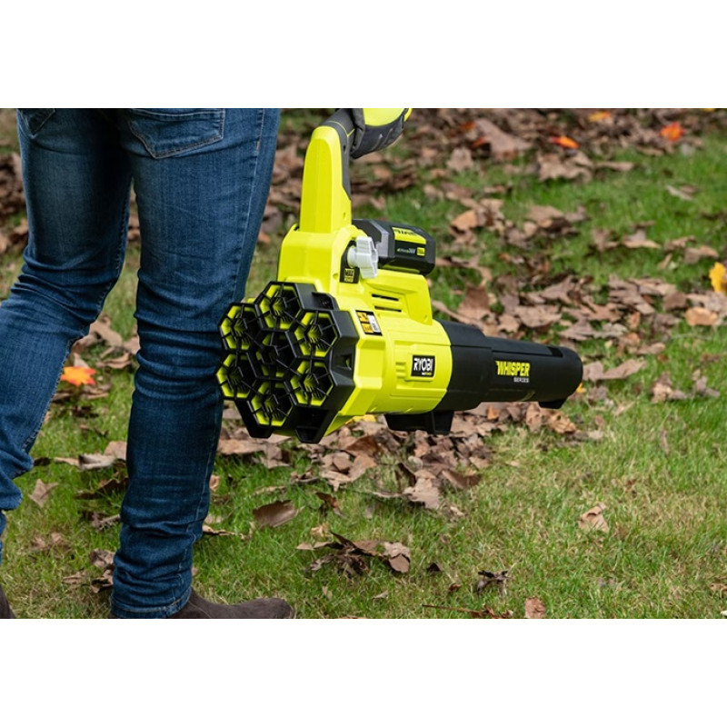 Повітродув садовий акумуляторний Ryobi Max Power RY36BLXA-0 36В 176км/год 3.5кг без АКБ та ЗП (5133004916)