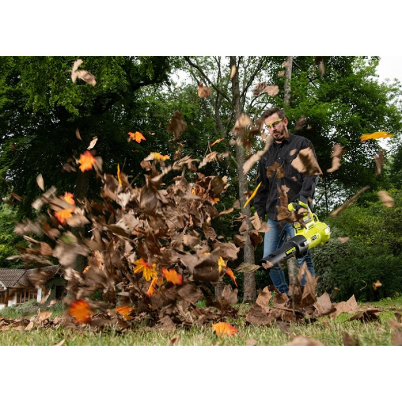 Повітродув садовий акумуляторний Ryobi Max Power RY36BLXA-0 36В 176км/год 3.5кг без АКБ та ЗП (5133004916)