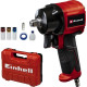 Einhell Гайковерт пневматичний TC-PW 610 Compact, 610Нм, 6.3бар, 142л/хв, М14, 3 головки, кейс, 1.14кг (4138965)