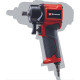 Einhell Гайковерт пневматичний TC-PW 610 Compact, 610Нм, 6.3бар, 142л/хв, М14, 3 головки, кейс, 1.14кг (4138965)