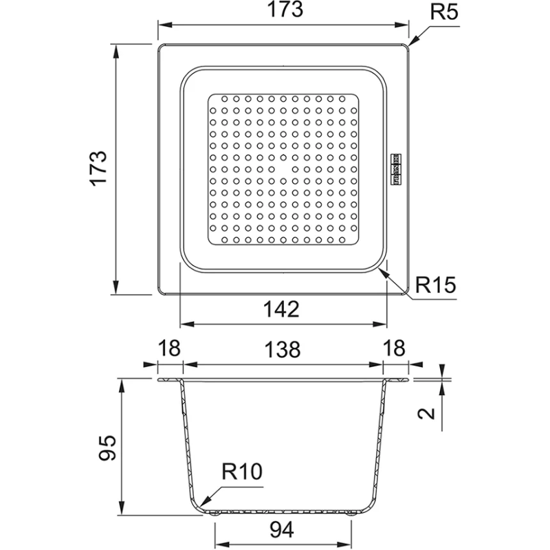 Franke Набір аксесуарів All In 4, міні-коландер, ємність для зберігання, 2 дошки, утримувач, килимок-сушарка (1120655488)
