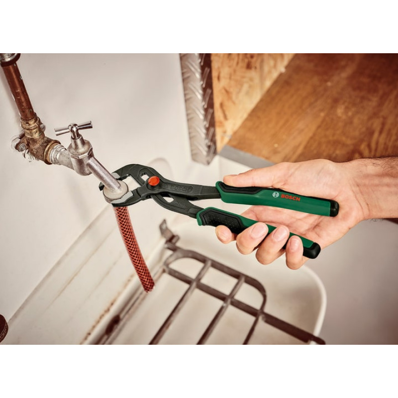 BOSCH Кліщі переставні , 250мм, діапазон 0-46 мм (1600A027PR)