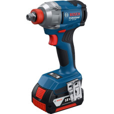 BOSCH Гайковерт ударний GDX 18V-285 18В 2x4А·год до 3600об·хв 285Нм квадрат 1/2" ЗП кейс 1.1кг (06019N2102)