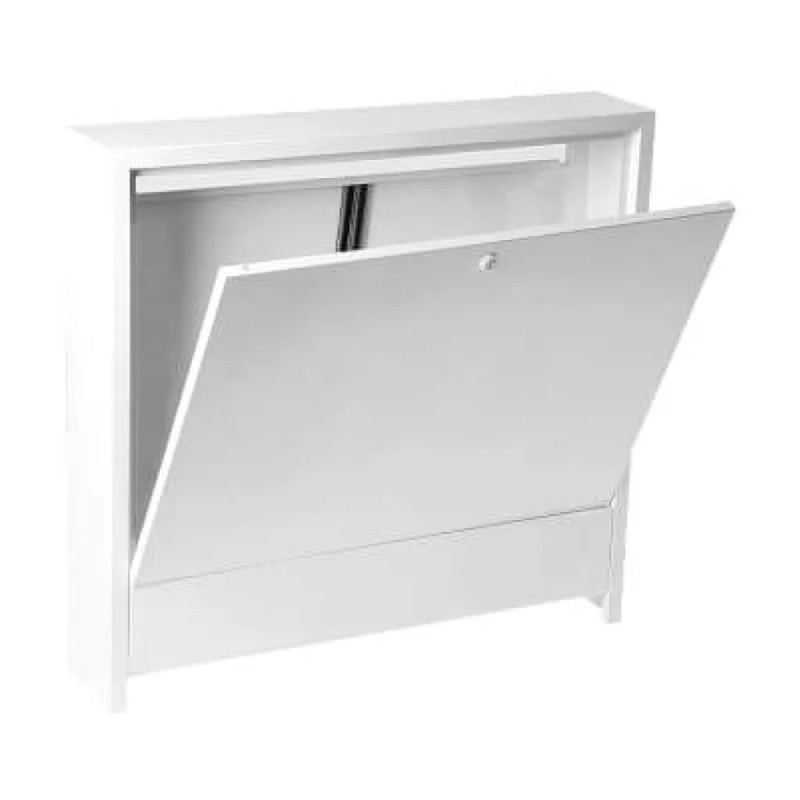 Шафа металева зовнішня 530 х 640 х 135 мм (замок під монету) Capricorn S.A.