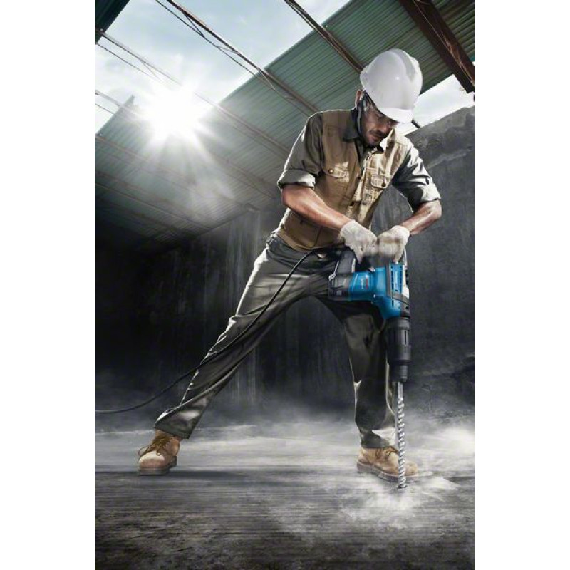 BOSCH Перфоратор GBH 5-40 D SDS-max 1100Вт 8.5Дж 6.8кг (0611269020)