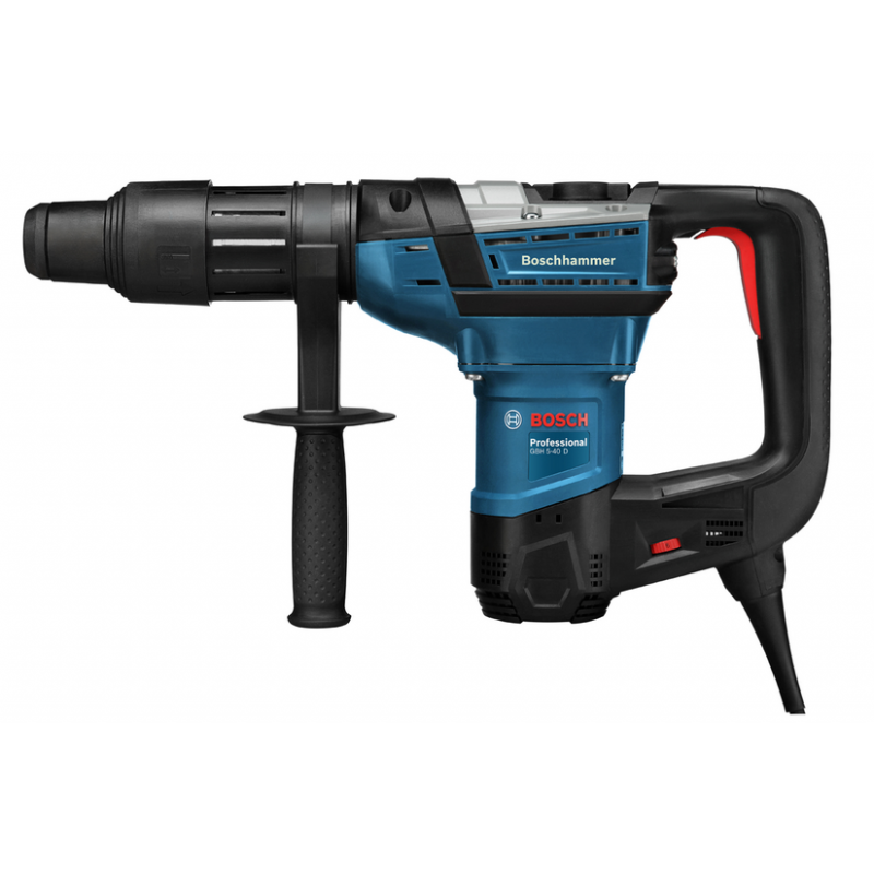 BOSCH Перфоратор GBH 5-40 D SDS-max 1100Вт 8.5Дж 6.8кг (0611269020)