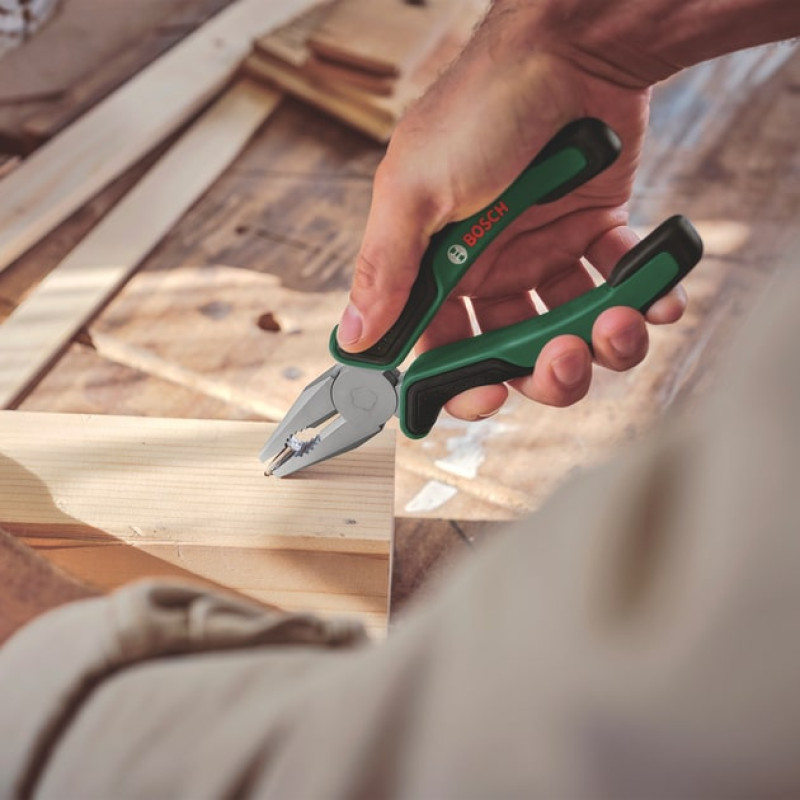 BOSCH Плоскогубці набір 2 шт, комбіновані, подовжені (1600A0275H)