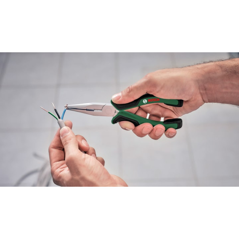 BOSCH Плоскогубці набір 2 шт, комбіновані, подовжені (1600A0275H)