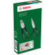 BOSCH Плоскогубці набір 2 шт, комбіновані, подовжені (1600A0275H)