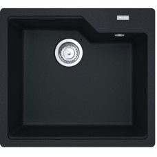 Franke Мийка кухонна Urban фраграніт, прямокут., без крила, 560х500х230мм, чаша - 1, врізна, чорний (1140701787)
