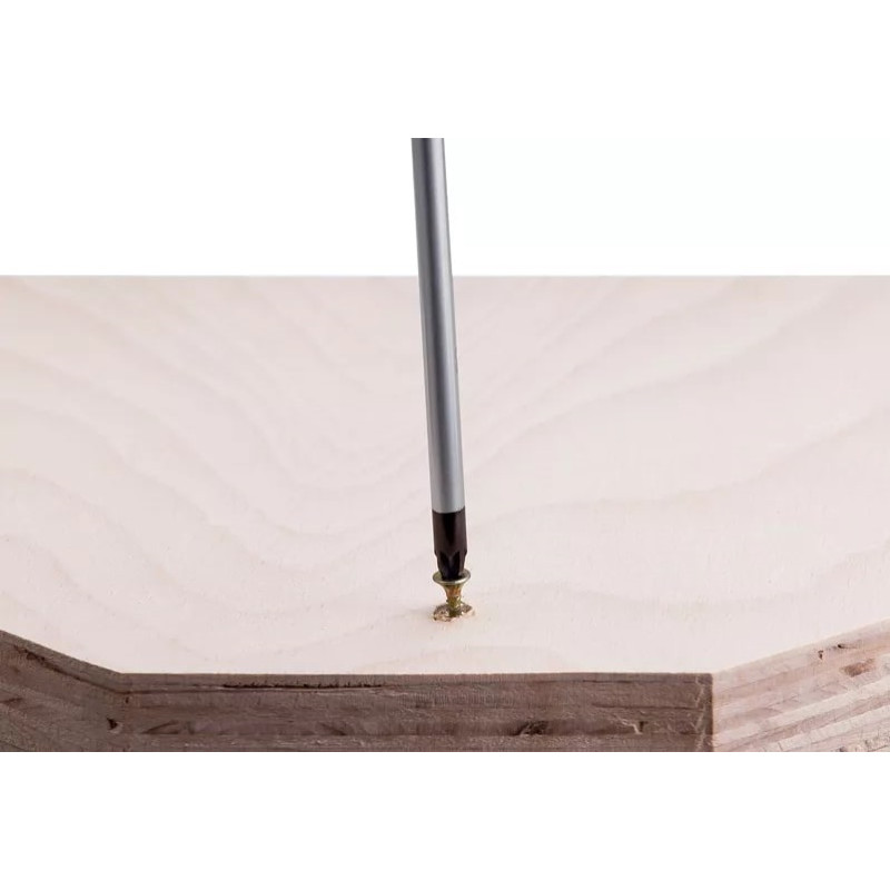 BOSCH Викрутка набір 6шт, SL 3.5, 6.5 мм, Т15х75мм, Т20х100мм, PH1x100мм, PZ2x125 мм (1600A02CV3)