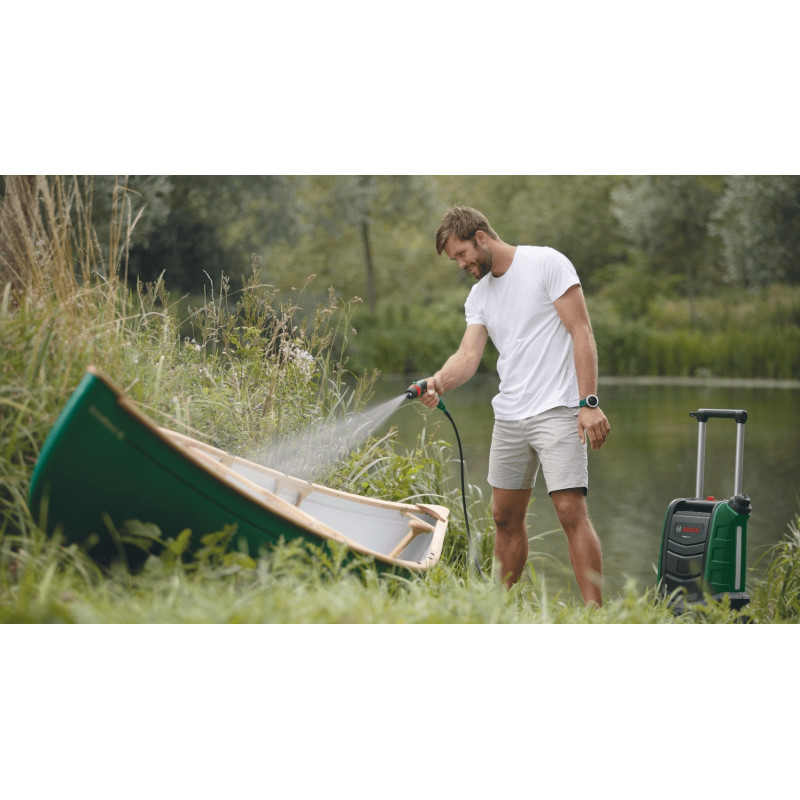 BOSCH Мінімийка акумуляторна Fontus 18V 18В20бар 386л/год 7.5кг без АКБ і ЗП (06008B6102)