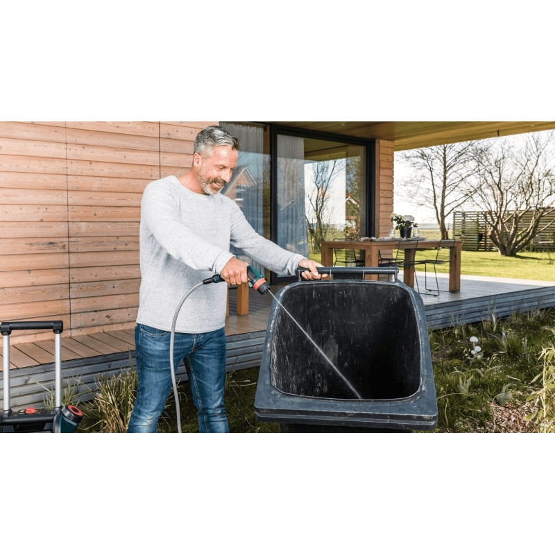 BOSCH Мінімийка акумуляторна Fontus 18V 18В20бар 386л/год 7.5кг без АКБ і ЗП (06008B6102)